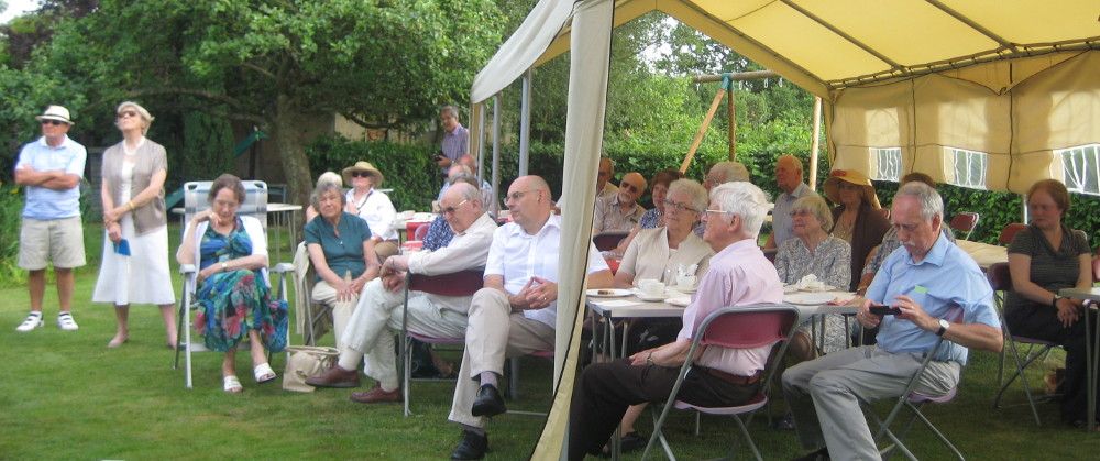 Featured image for Garden Party July 2013