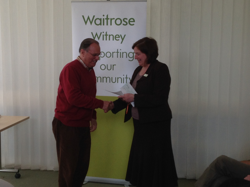 Featured image for Donation from Waitrose