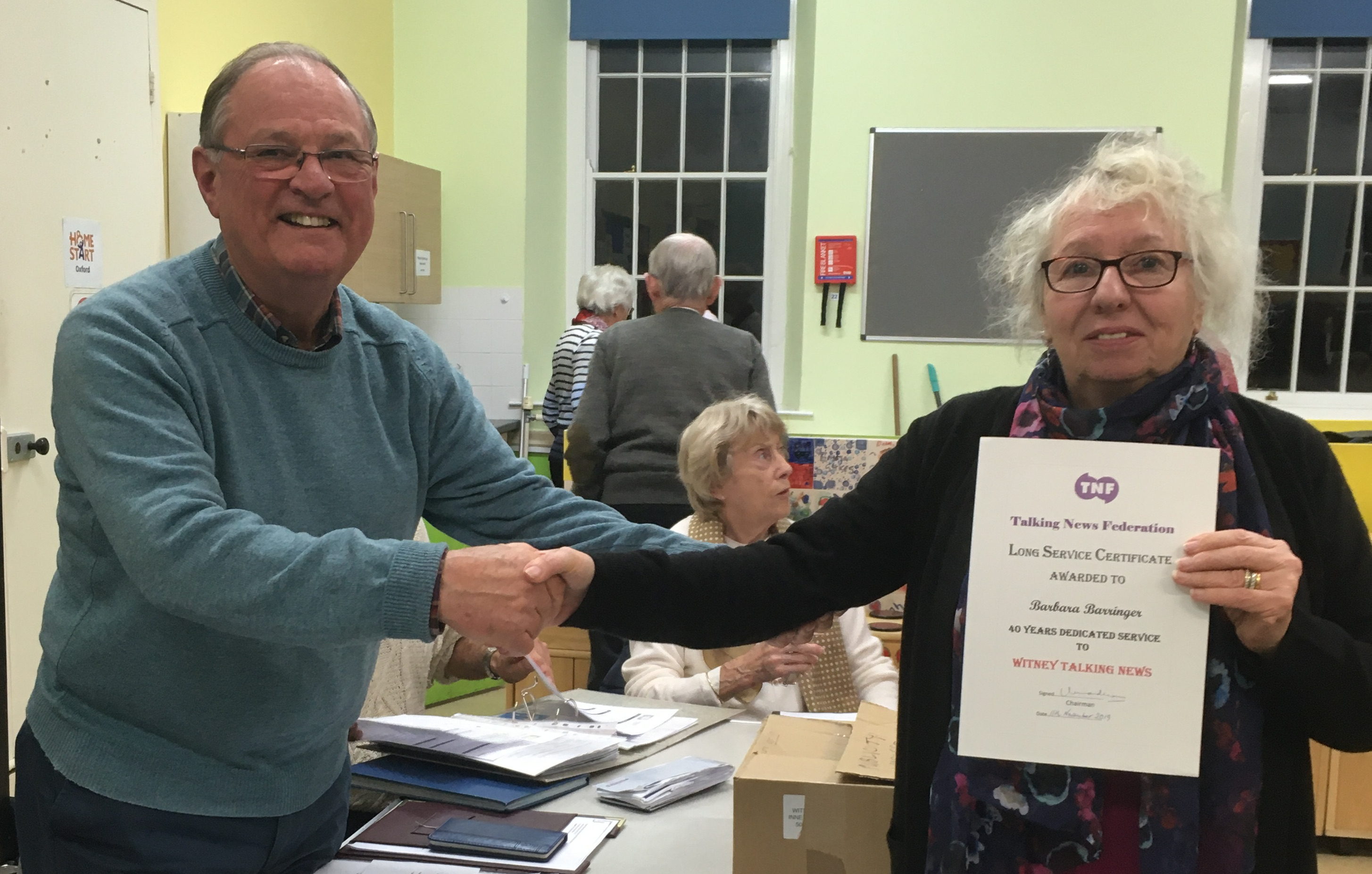 Featured image for Long Service